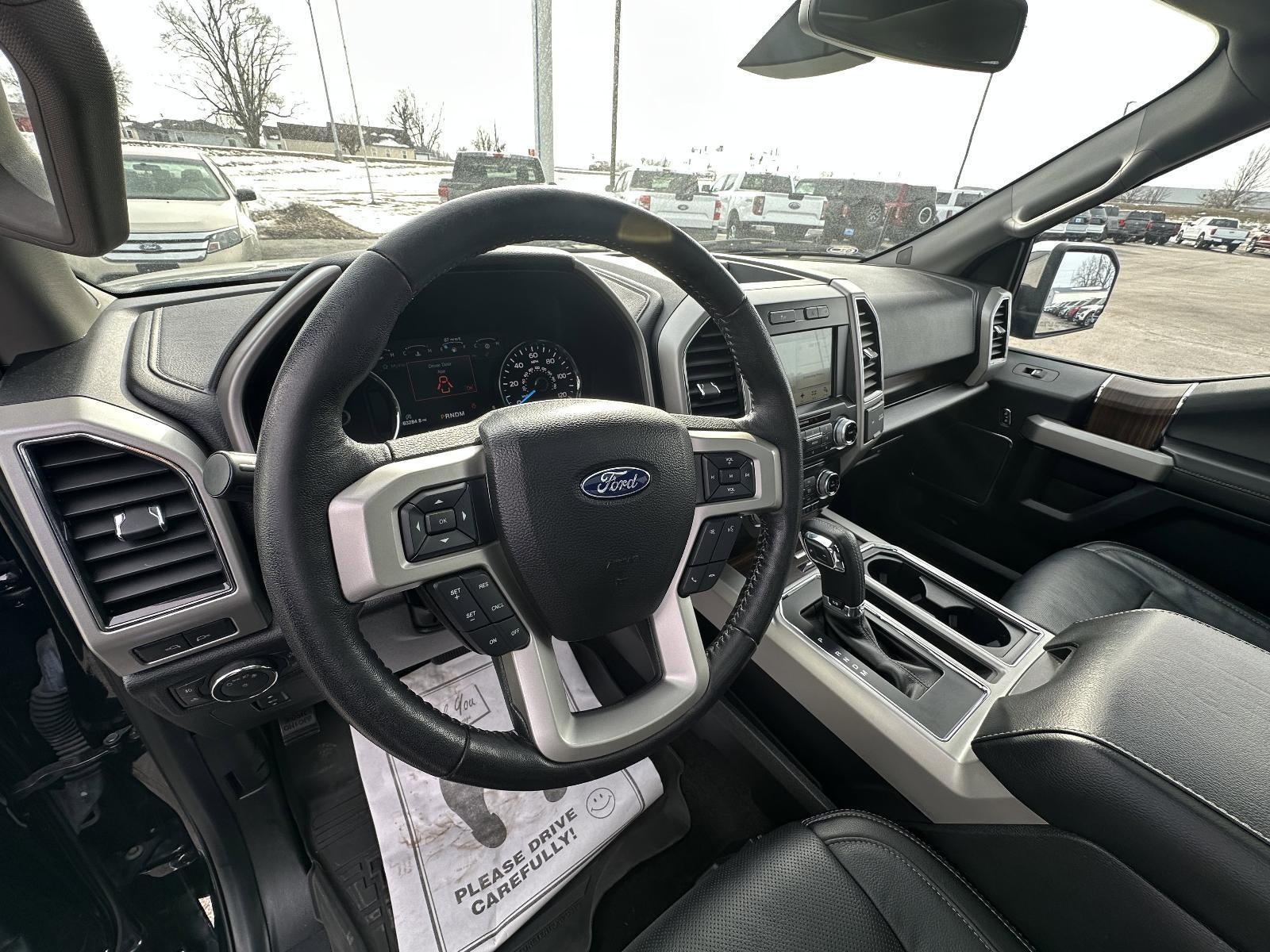2017 Ford F-150 Lariat 4WD SuperCrew 5.5' Box