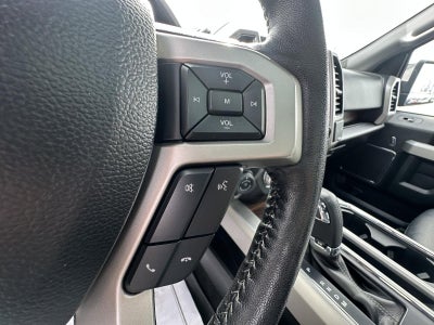 2017 Ford F-150 Lariat 4WD SuperCrew 5.5' Box