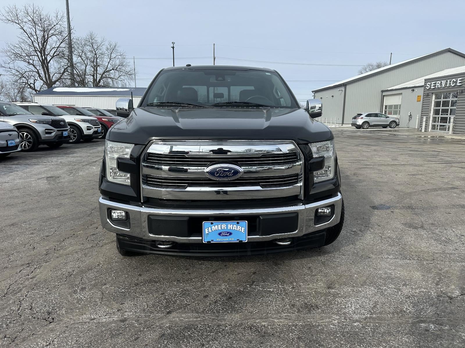 2017 Ford F-150 Lariat 4WD SuperCrew 5.5' Box