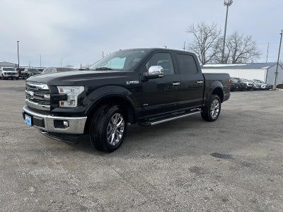 2017 Ford F-150 Lariat 4WD SuperCrew 5.5' Box
