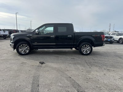 2017 Ford F-150 Lariat 4WD SuperCrew 5.5' Box