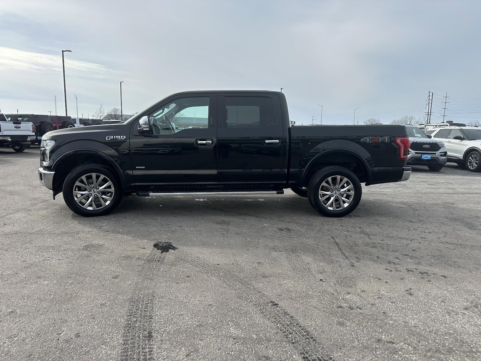 2017 Ford F-150 Lariat 4WD SuperCrew 5.5' Box