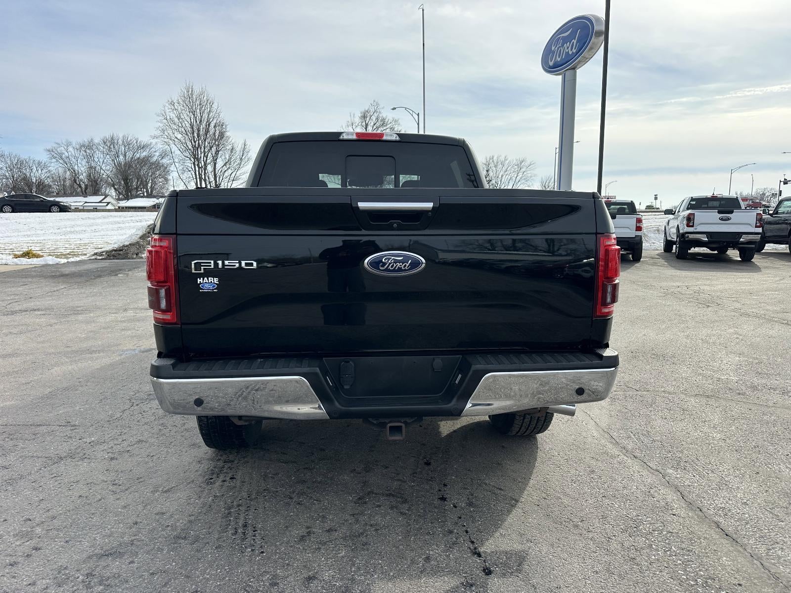 2017 Ford F-150 Lariat 4WD SuperCrew 5.5' Box