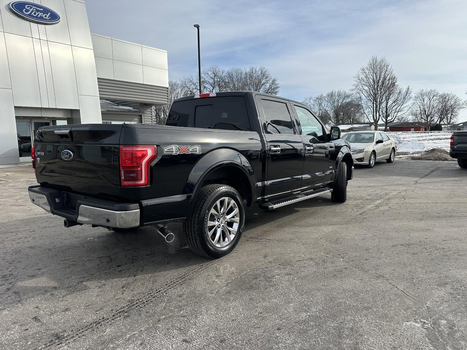 2017 Ford F-150 Lariat 4WD SuperCrew 5.5' Box