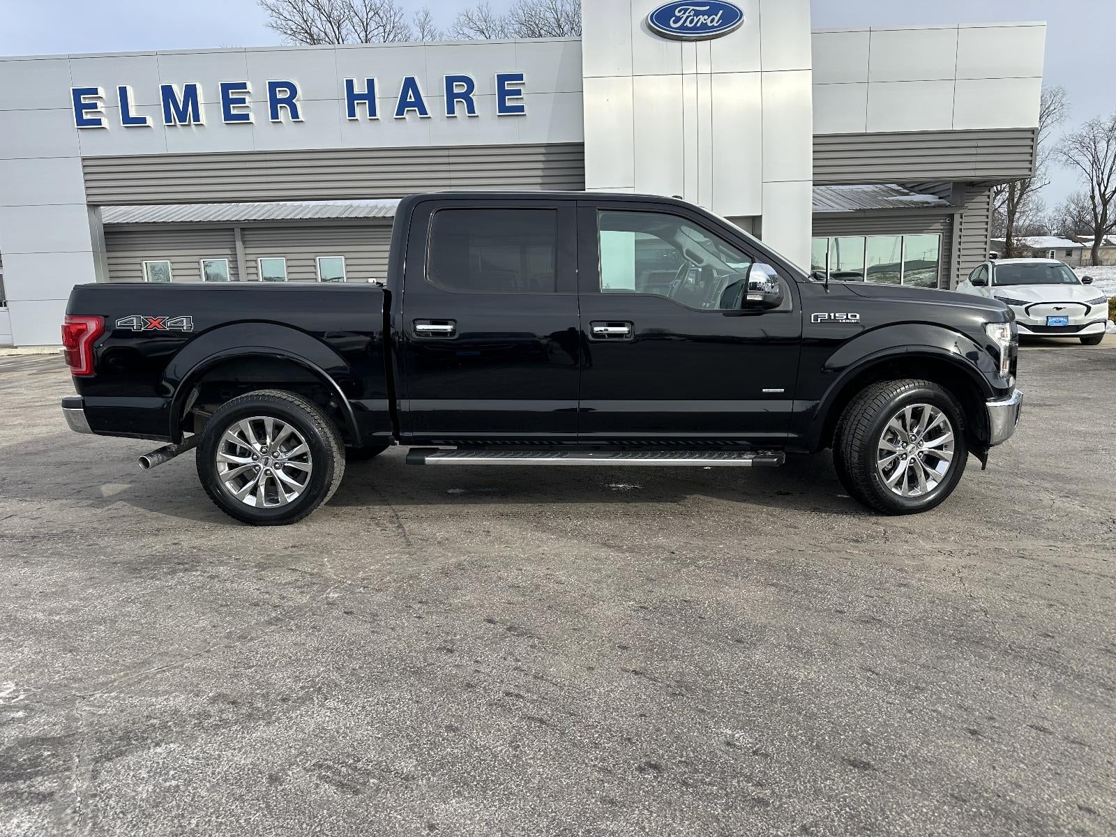 2017 Ford F-150 Lariat 4WD SuperCrew 5.5' Box
