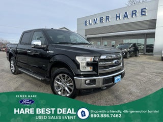 2017 Ford F-150 Lariat 4WD SuperCrew 5.5' Box