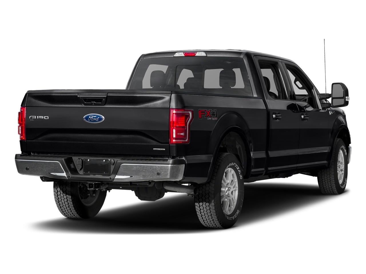 2017 Ford F-150 Lariat 4WD SuperCrew 5.5' Box