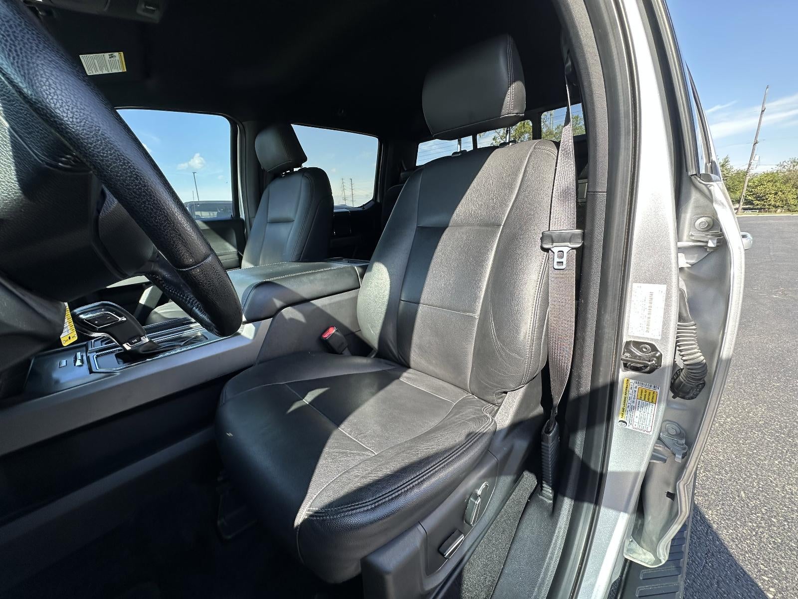 2016 Ford F-150 4WD SuperCrew 5-1/2 Ft Box XLT