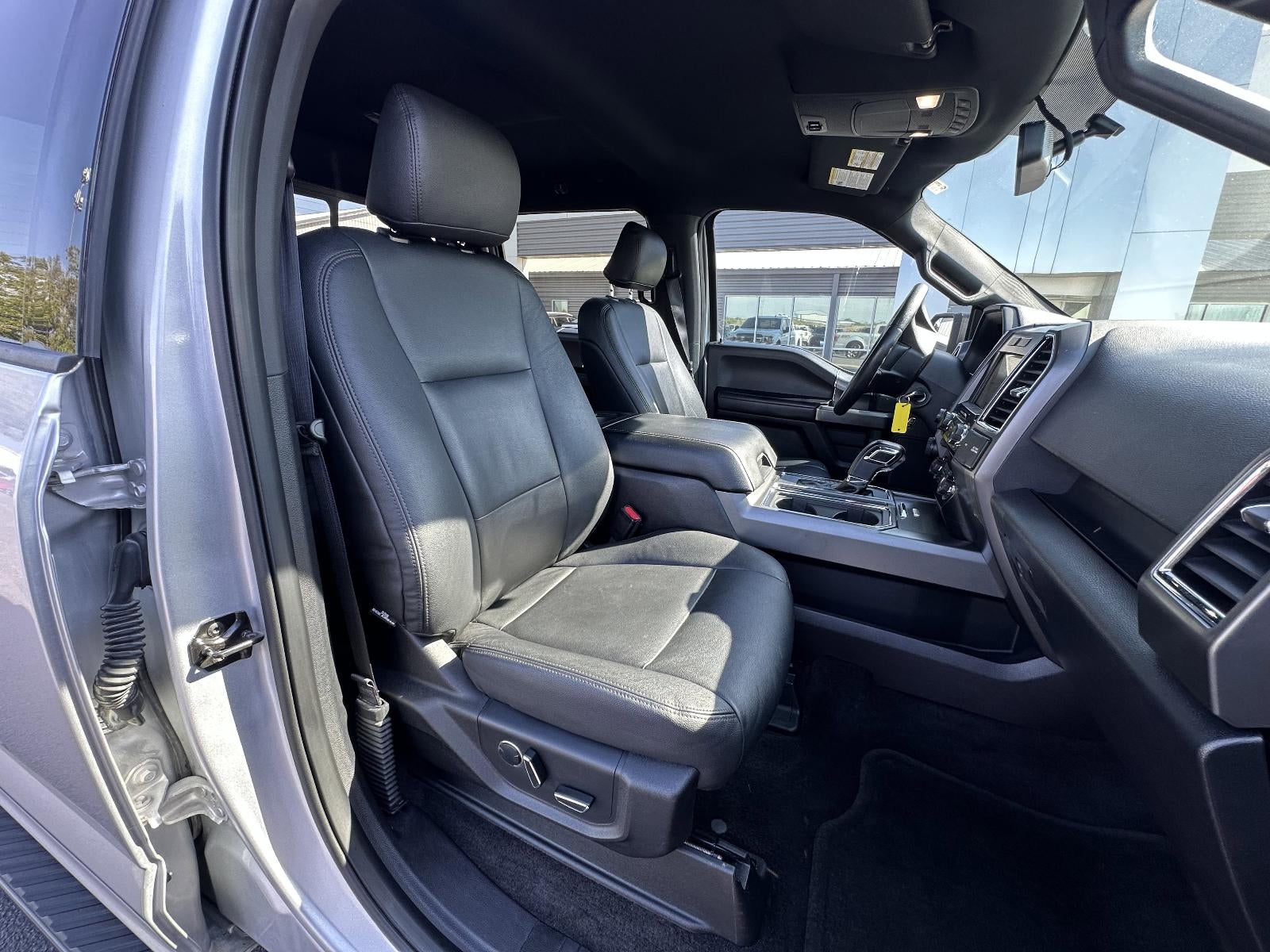 2016 Ford F-150 4WD SuperCrew 5-1/2 Ft Box XLT