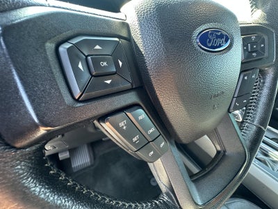 2016 Ford F-150 4WD SuperCrew 5-1/2 Ft Box XLT
