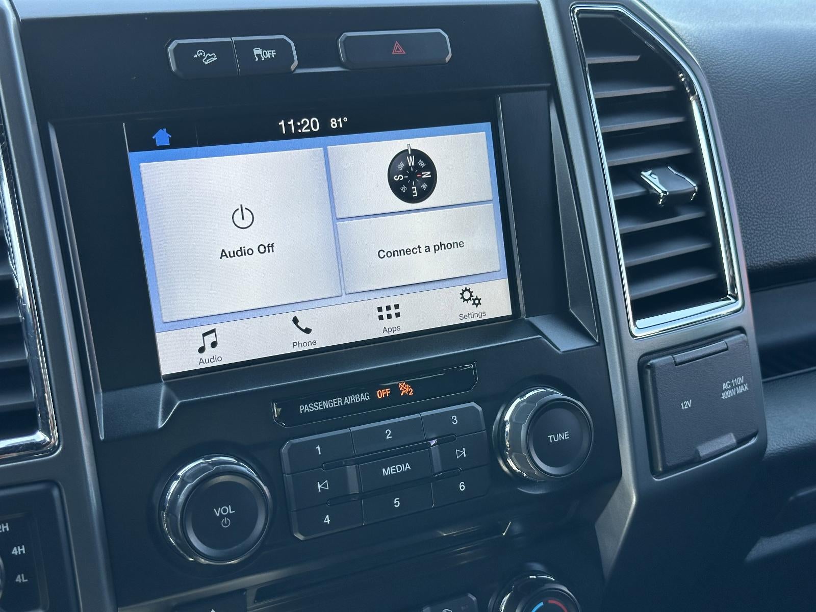 2016 Ford F-150 4WD SuperCrew 5-1/2 Ft Box XLT