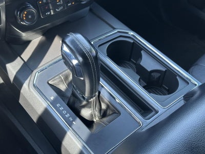 2016 Ford F-150 4WD SuperCrew 5-1/2 Ft Box XLT