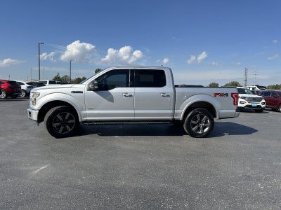 2016 Ford F-150 4WD SuperCrew 5-1/2 Ft Box XLT