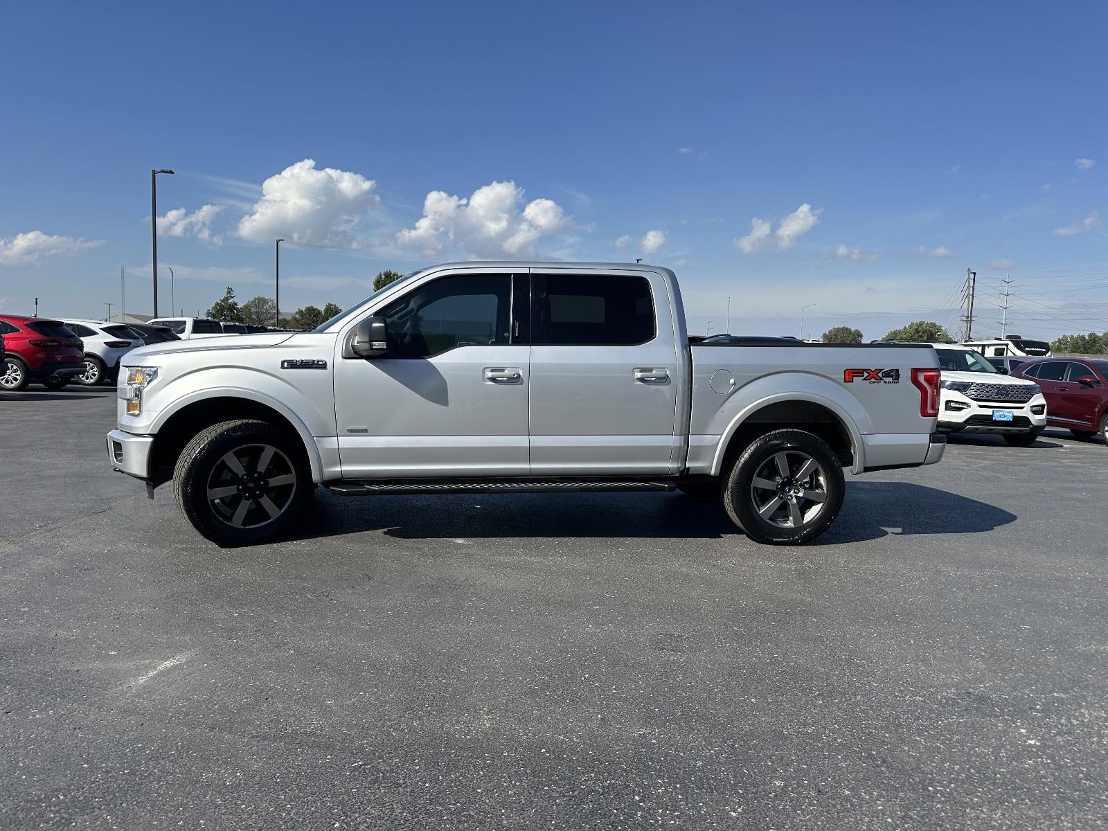 2016 Ford F-150 4WD SuperCrew 5-1/2 Ft Box XLT