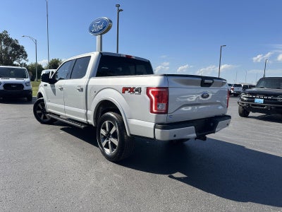 2016 Ford F-150 4WD SuperCrew 5-1/2 Ft Box XLT