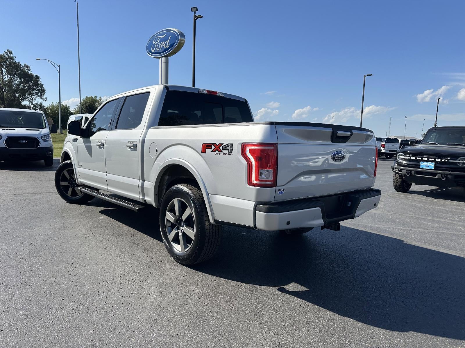 2016 Ford F-150 4WD SuperCrew 5-1/2 Ft Box XLT