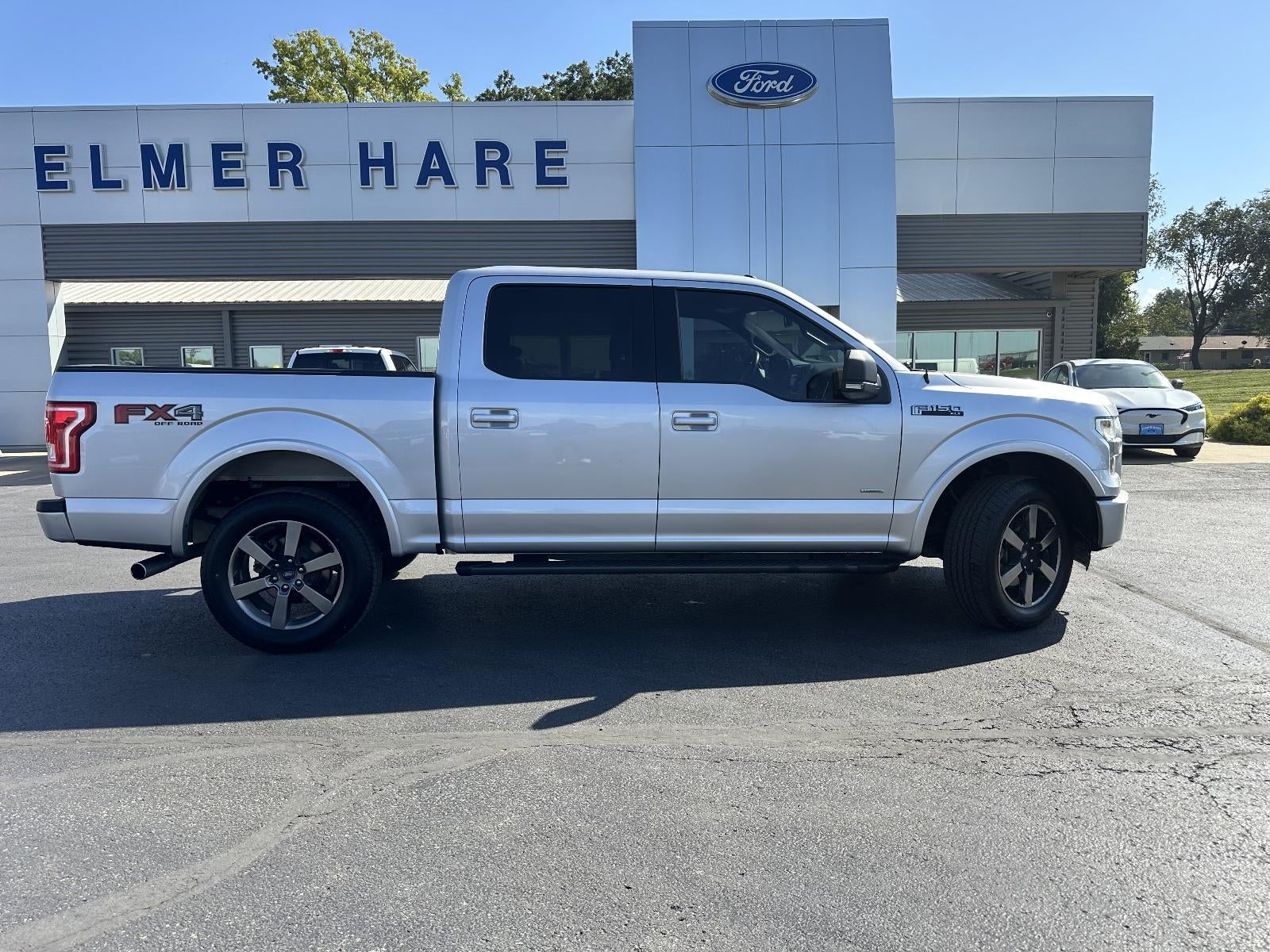 2016 Ford F-150 4WD SuperCrew 5-1/2 Ft Box XLT