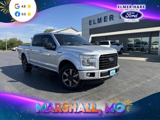 2016 Ford F-150 4WD SuperCrew 5-1/2 Ft Box XLT