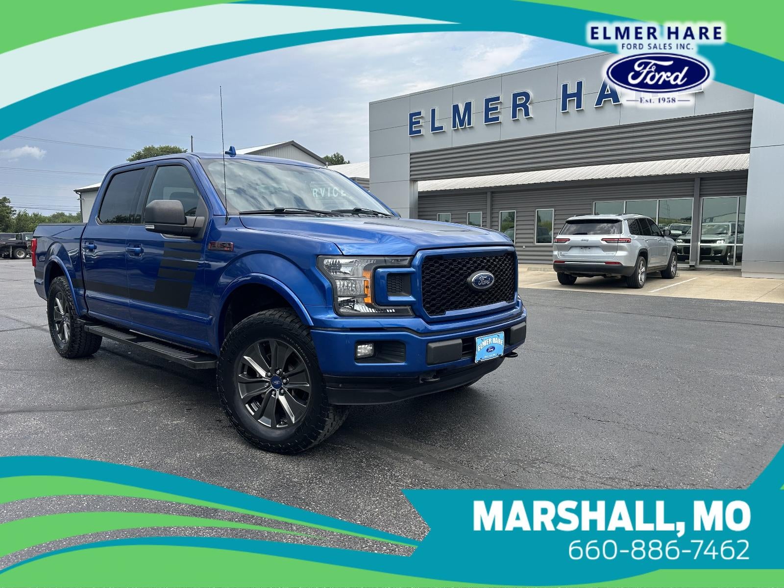 2018 Ford F-150 XLT 4WD SuperCrew 5.5' Box