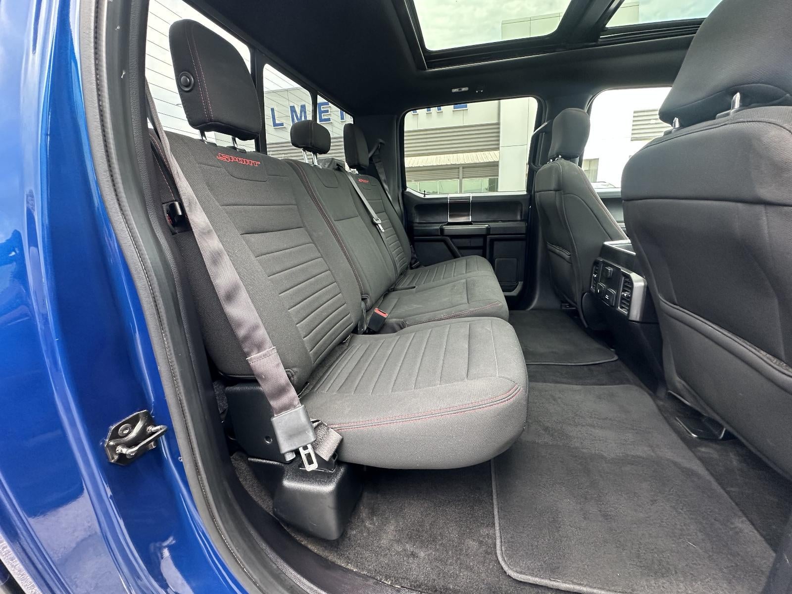 2018 Ford F-150 XLT 4WD SuperCrew 5.5' Box