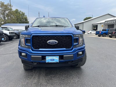 2018 Ford F-150 XLT 4WD SuperCrew 5.5' Box