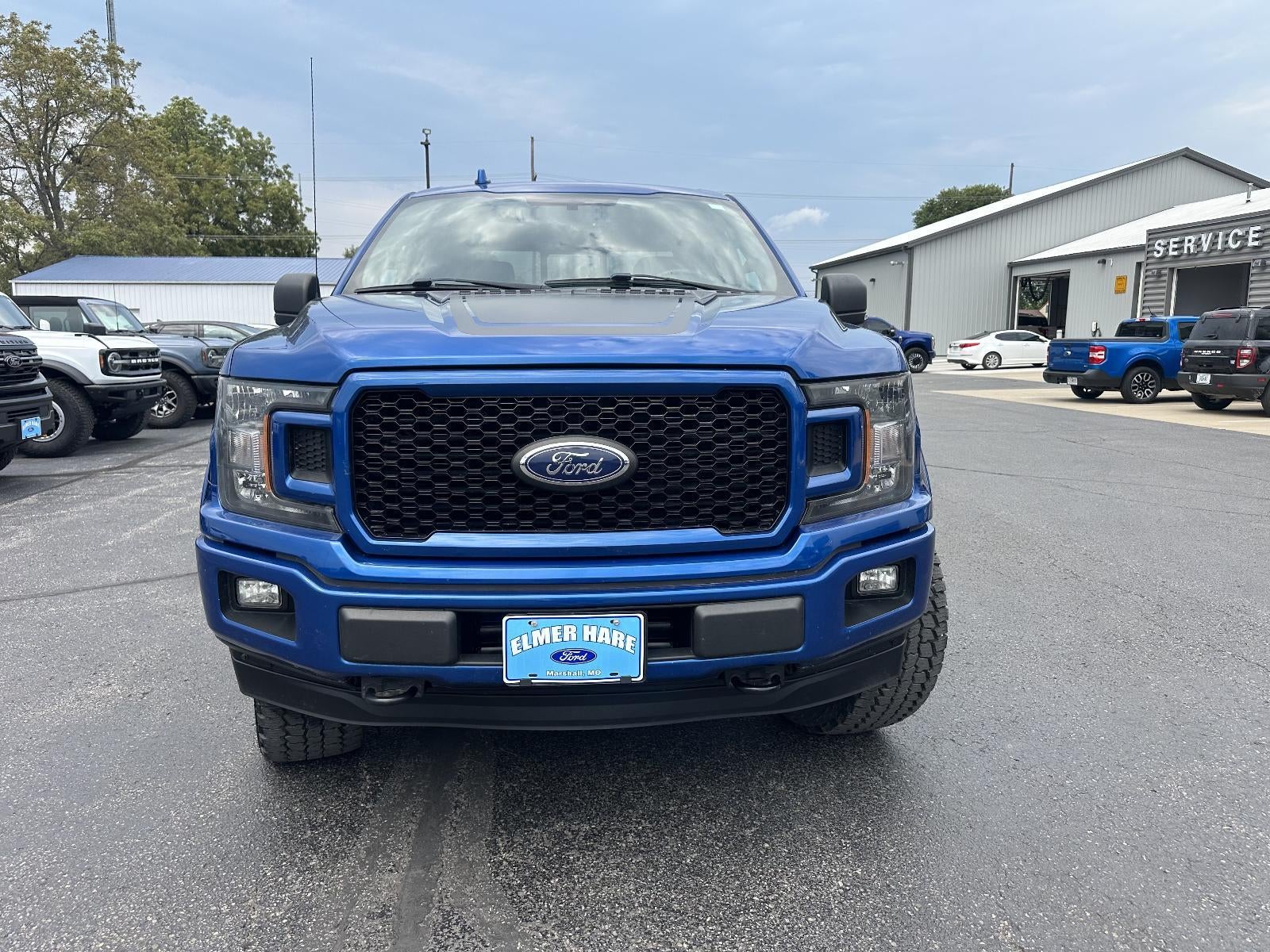 2018 Ford F-150 XLT 4WD SuperCrew 5.5' Box