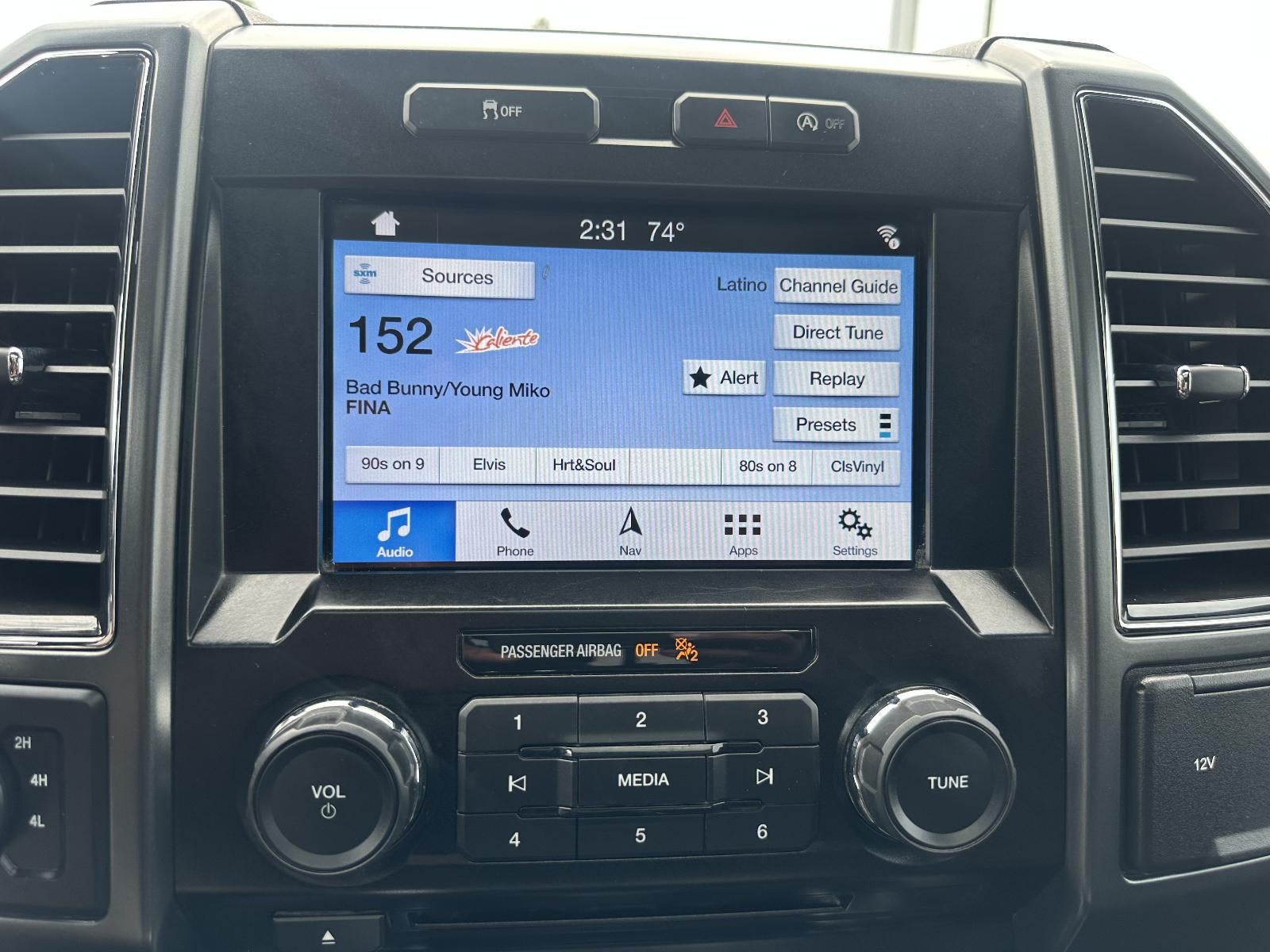2018 Ford F-150 XLT 4WD SuperCrew 5.5' Box