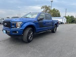 2018 Ford F-150 XLT 4WD SuperCrew 5.5' Box