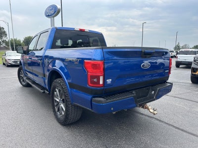 2018 Ford F-150 XLT 4WD SuperCrew 5.5' Box