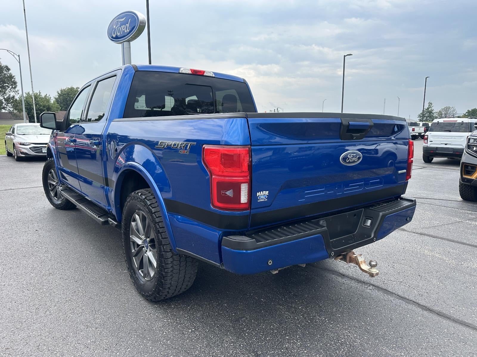 2018 Ford F-150 XLT 4WD SuperCrew 5.5' Box