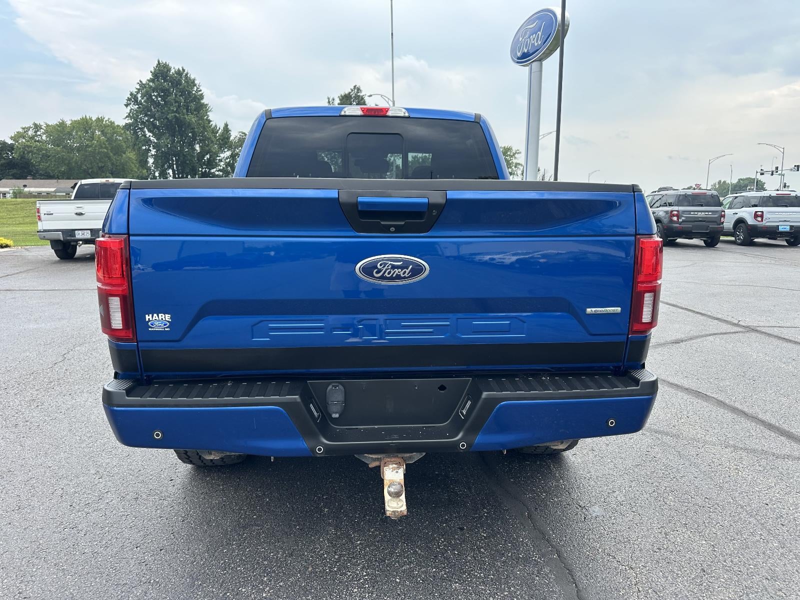 2018 Ford F-150 XLT 4WD SuperCrew 5.5' Box