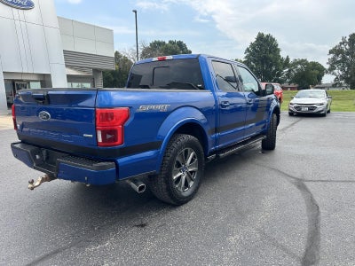 2018 Ford F-150 XLT 4WD SuperCrew 5.5' Box