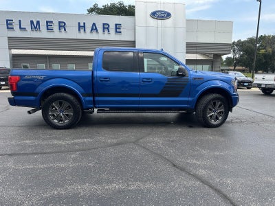 2018 Ford F-150 XLT 4WD SuperCrew 5.5' Box