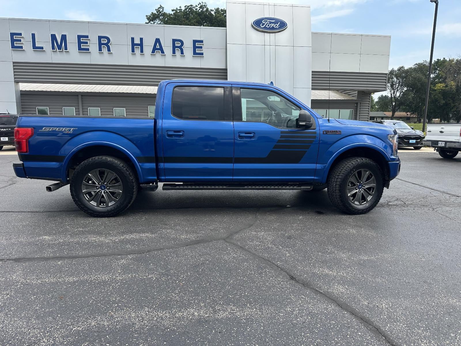 2018 Ford F-150 XLT 4WD SuperCrew 5.5' Box