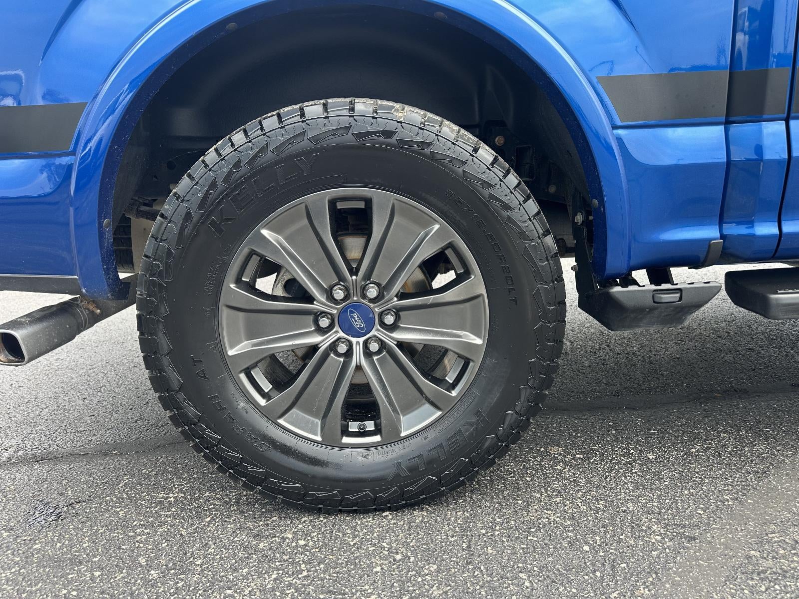 2018 Ford F-150 XLT 4WD SuperCrew 5.5' Box