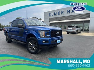 2018 Ford F-150 XLT 4WD SuperCrew 5.5' Box