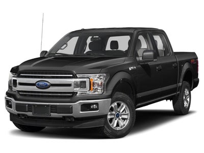 2018 Ford F-150 XLT 4WD SuperCrew 5.5' Box