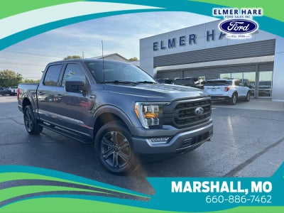 2023 Ford F-150 XLT 4WD SuperCrew 5.5' Box