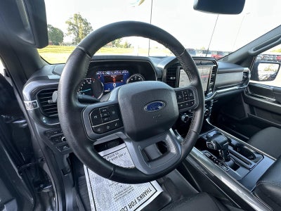 2023 Ford F-150 XLT 4WD SuperCrew 5.5' Box