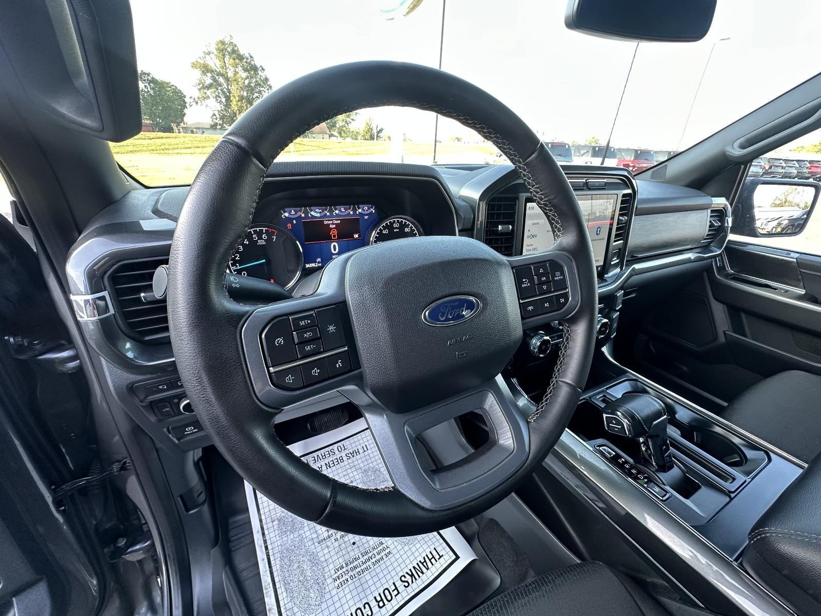2023 Ford F-150 XLT 4WD SuperCrew 5.5' Box