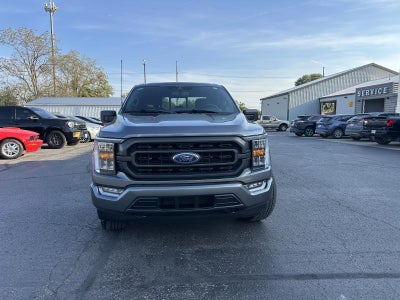 2023 Ford F-150 XLT 4WD SuperCrew 5.5' Box