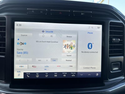2023 Ford F-150 XLT 4WD SuperCrew 5.5' Box