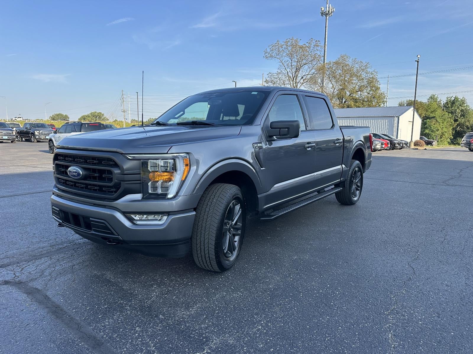 2023 Ford F-150 XLT 4WD SuperCrew 5.5' Box
