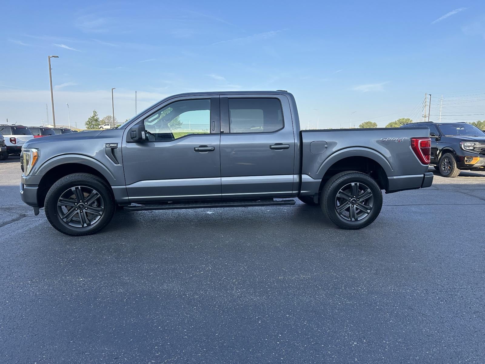 2023 Ford F-150 XLT 4WD SuperCrew 5.5' Box
