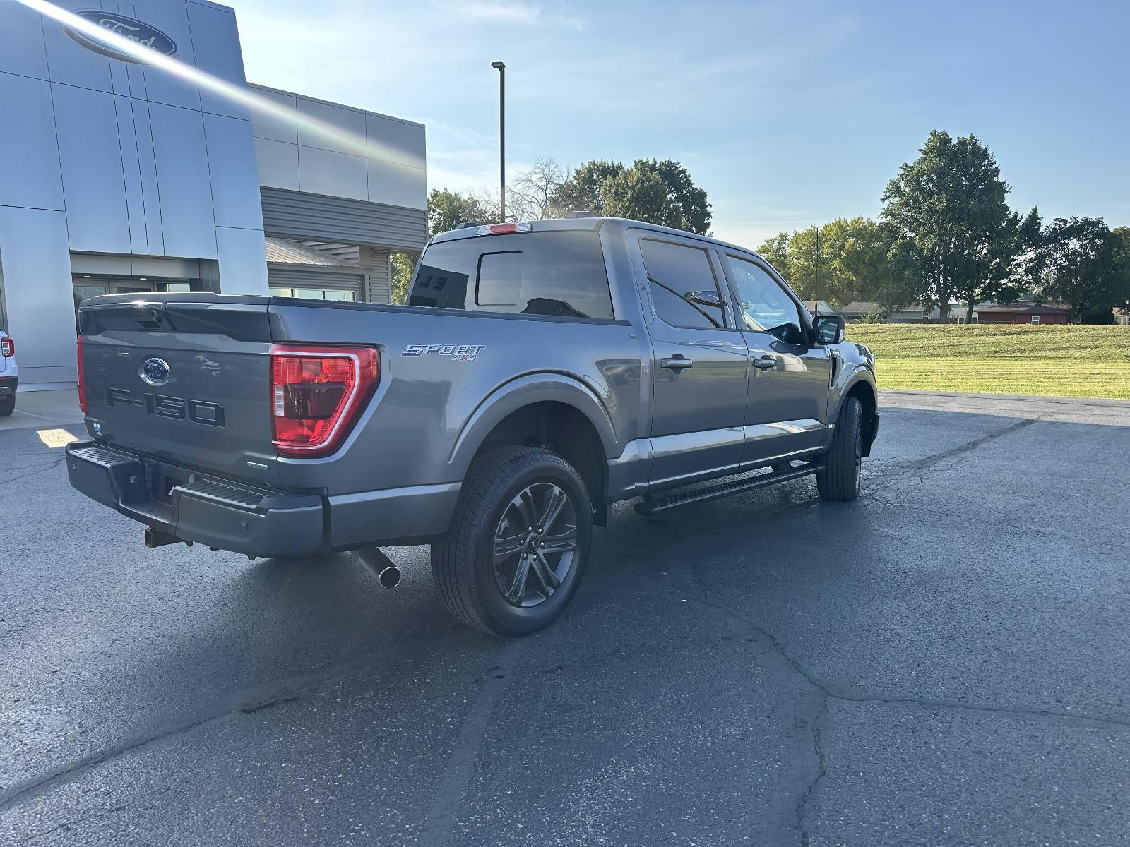 2023 Ford F-150 XLT 4WD SuperCrew 5.5' Box