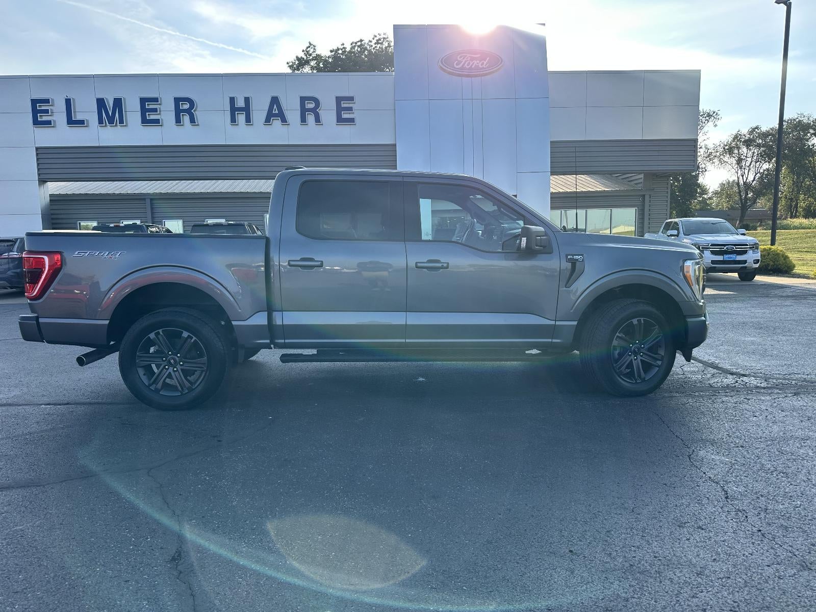 2023 Ford F-150 XLT 4WD SuperCrew 5.5' Box