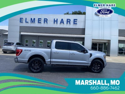 2023 Ford F-150 XLT 4WD SuperCrew 5.5' Box