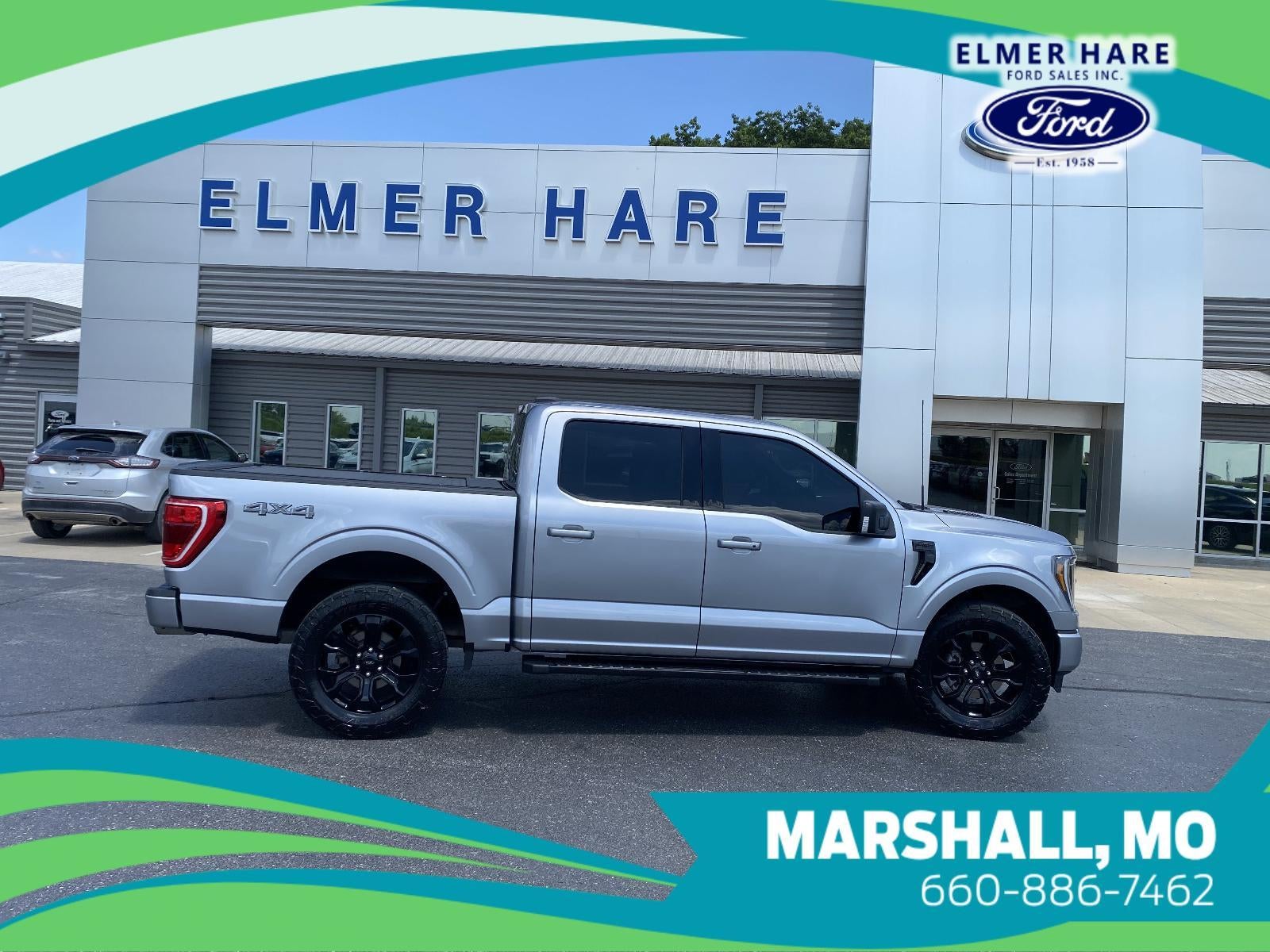 2023 Ford F-150 XLT 4WD SuperCrew 5.5' Box