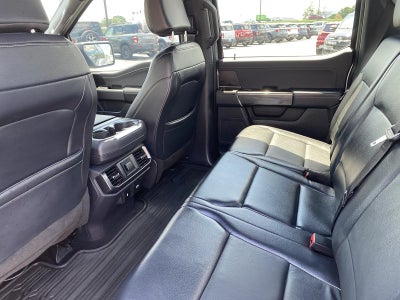 2023 Ford F-150 XLT 4WD SuperCrew 5.5' Box