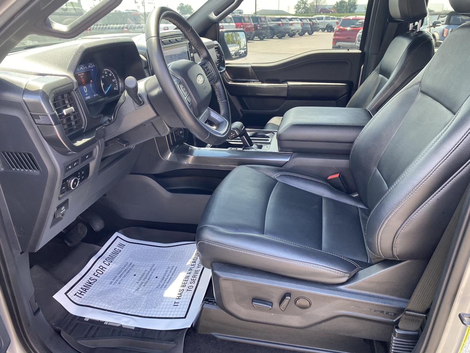 2023 Ford F-150 XLT 4WD SuperCrew 5.5' Box